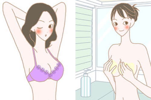 女性胸部下垂有什么改善方法