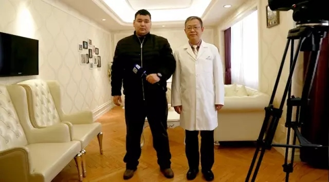 哈萨克斯坦国电视台24KZ专访北京美莱