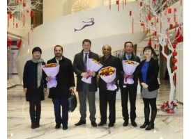 美国艾尔建公司高层领导莅临上海美莱参观交流