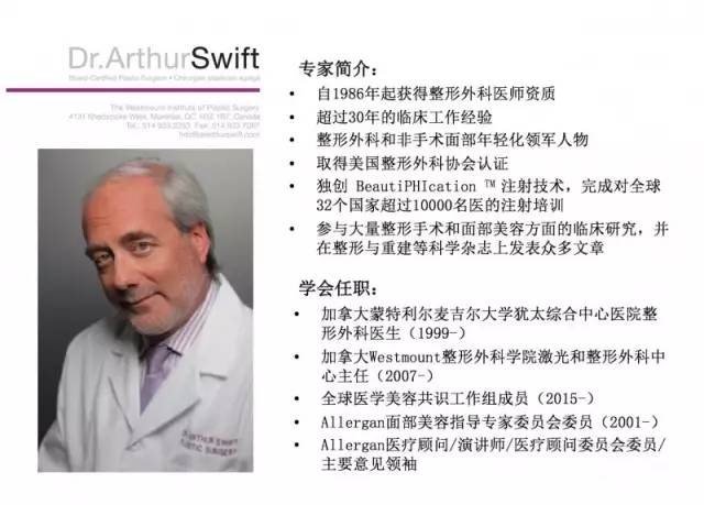 DR Arthur Swift