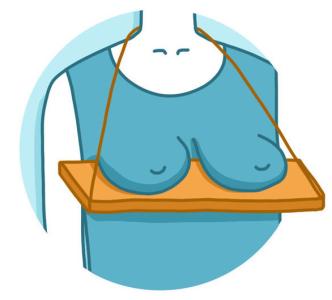 乳房下垂的解决方法是什么