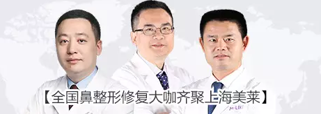 上海美莱鼻部修复专家团