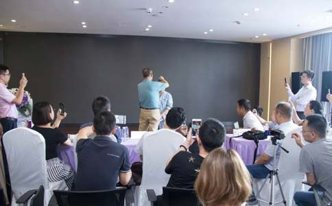 上海美莱成为“微拉美”授权培训基地