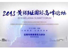 美莱举办2018黄褐斑国际高峰论坛