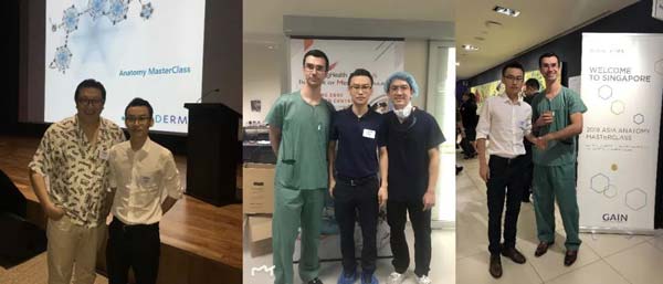 美莱医生团队受邀出席2018亚太解剖学术研讨会