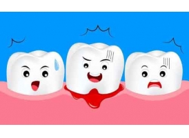 美莱口腔科医生告诉你:牙龈出血怎么办!