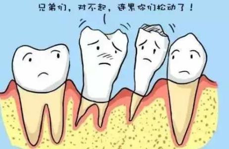 【上海美莱张国栋】牙齿出现严重松动怎么办
