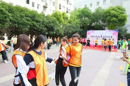 上海美莱2019年员工趣味运动会